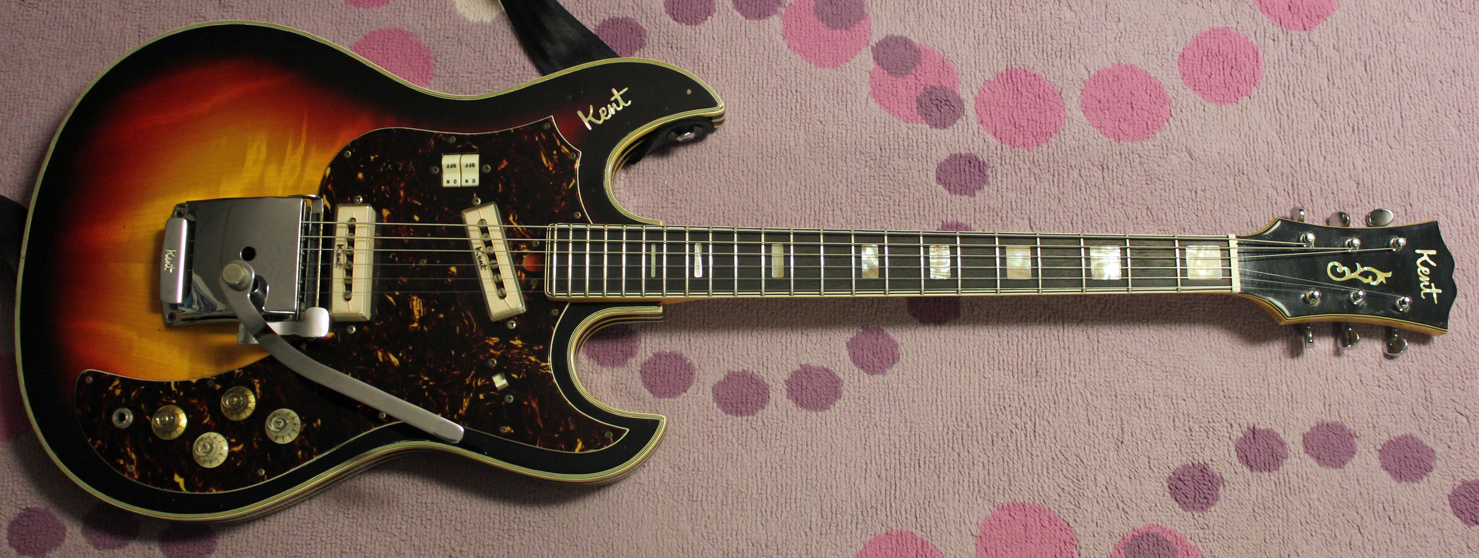Kent Electric Guitars